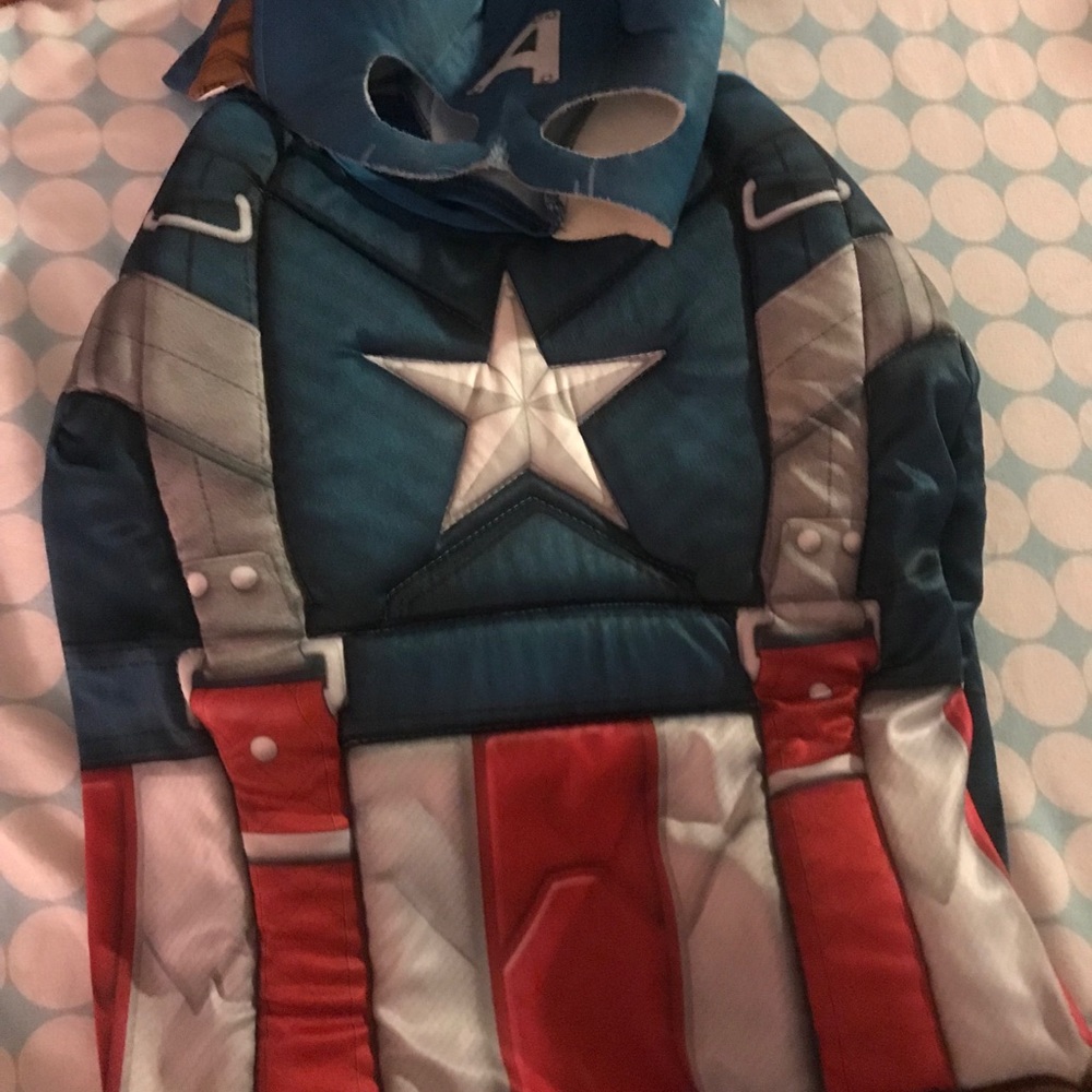 Captain America Halloween costume